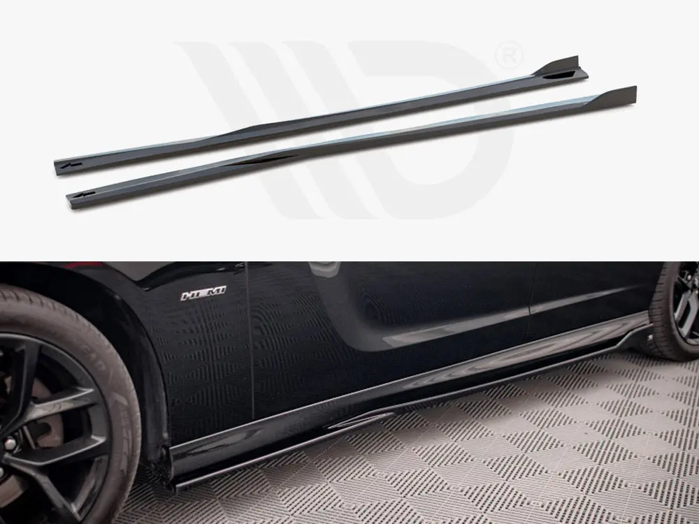 Side Skirts Diffusers Dodge Charger Srt Mk7 Facelift 1