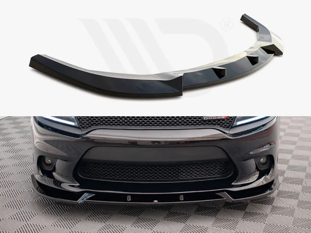 Front Splitter V.2 Dodge Charger Srt Mk7 Facelift 1