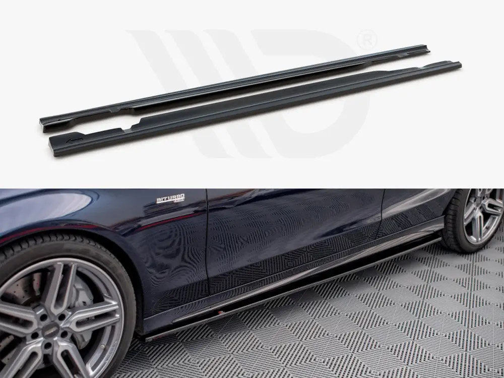 Side Skirts Diffusers Mercedes-Amg C 43 / Amg-Line W205 1