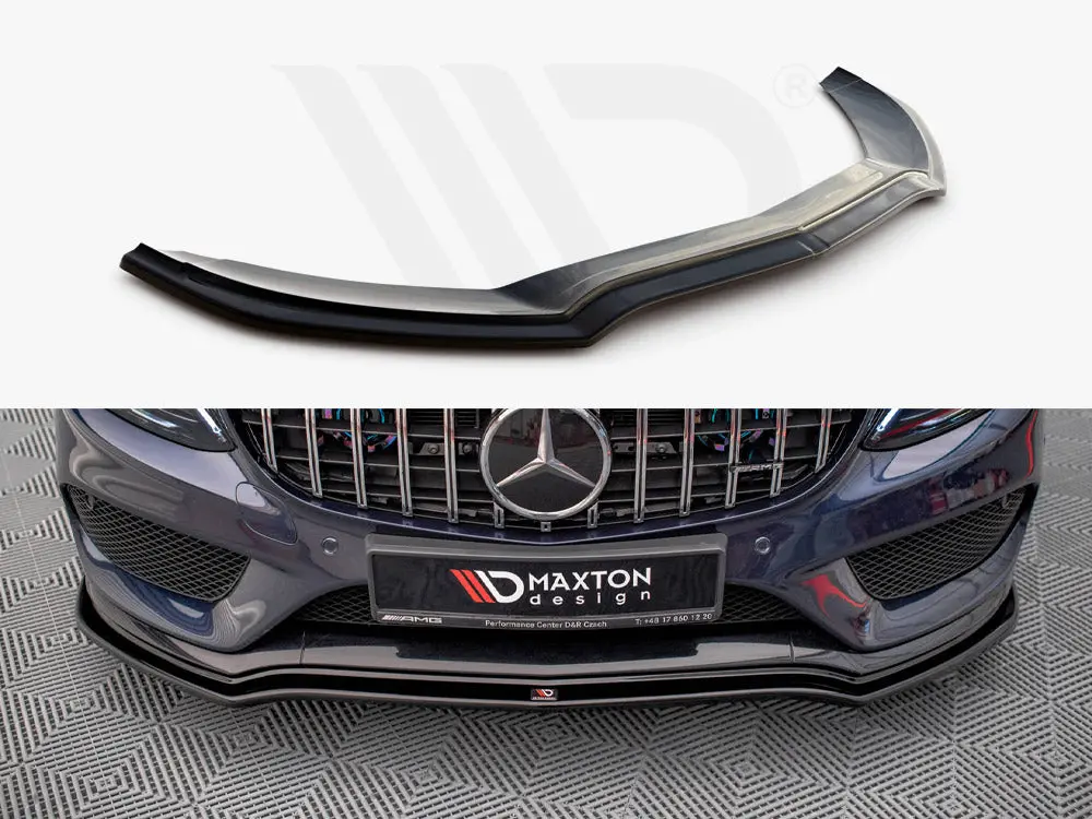 Front Splitter V.1 Mercedes-Amg C 43 / Amg-Line W205 1