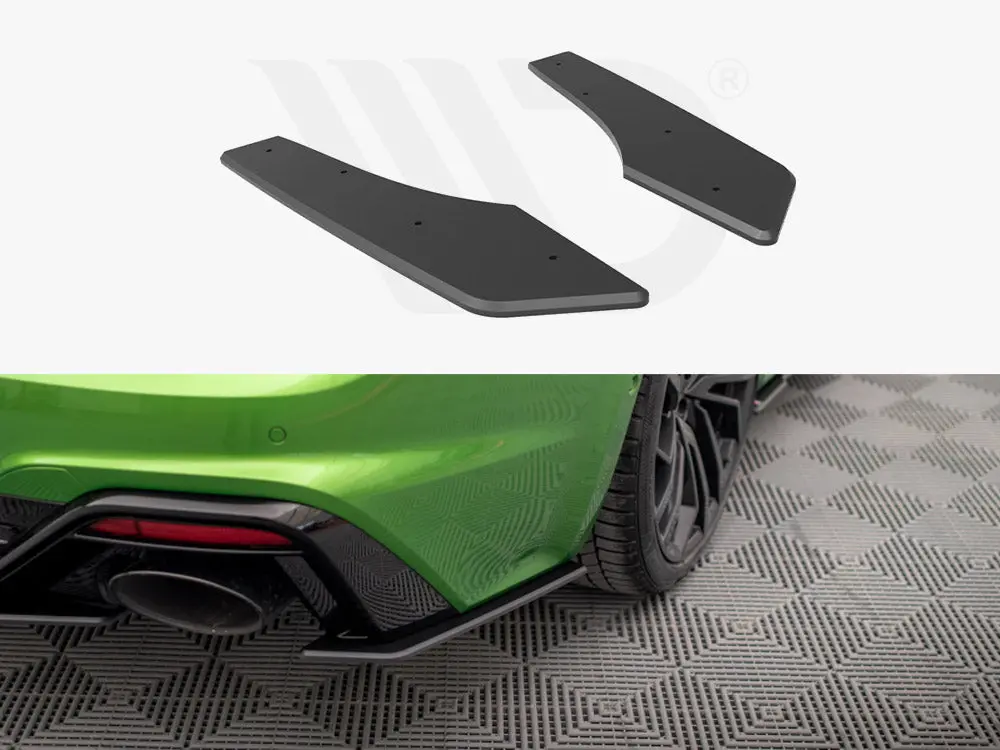 Maxton Design Street Pro Rear Side Splitters Audi Rs5 F5 Facelift 1