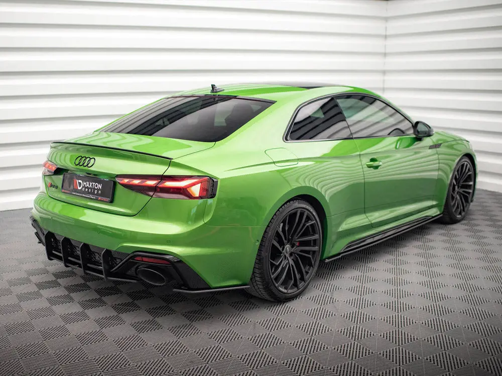 Maxton Design Street Pro Side Skirts Diffusers Audi Rs5 Coupe F5 Facelift 2