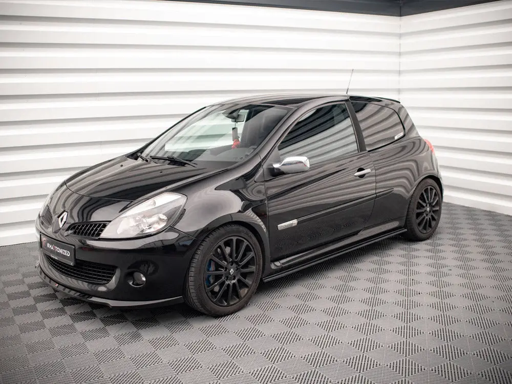 Maxton Design Side Skirts Diffusers Renault Clio Mk3 Rs (2006-2012) 2