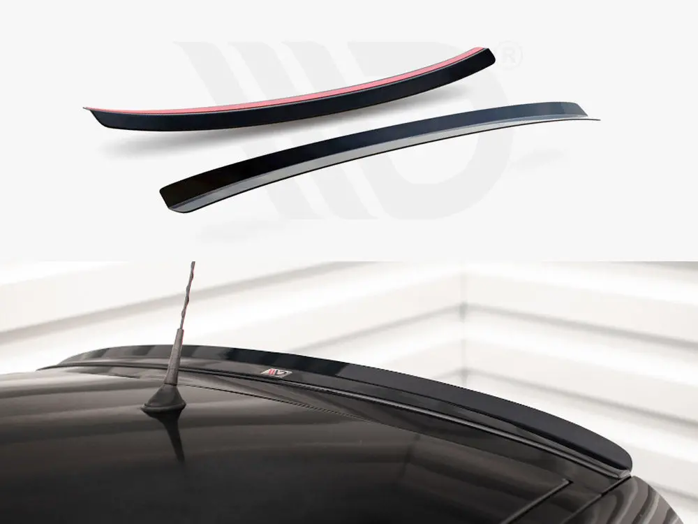 Maxton Design Spoiler Cap Renault Clio Mk3 Rs (2006-2012) 1