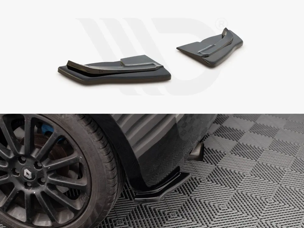 Maxton Design Rear Side Splitters Renault Clio Mk3 Rs (2006-2009) 1