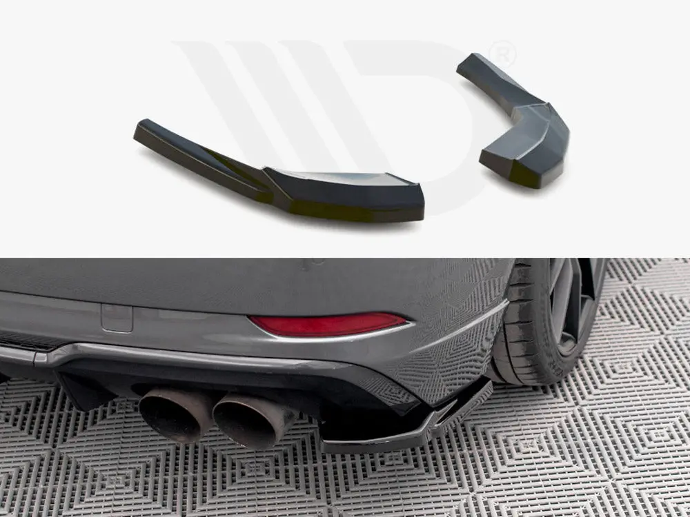 Maxton Design Rear Side Splitters Audi S3 Sportback 8V Facelift 1