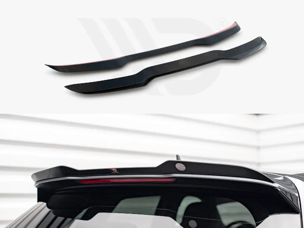 Maxton Design Spoiler Cap Audi S3 Sportback 8V Facelift 1