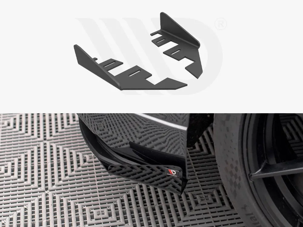 Maxton Design Rear Side Flaps Audi S3 Sportback 8V Facelift 1