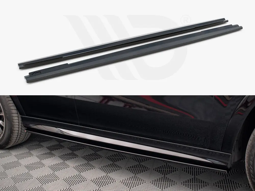Side Skirts Diffusers Mercedes-Amg / Amg-Line Gle Coupe / Suv C167 / W167 1