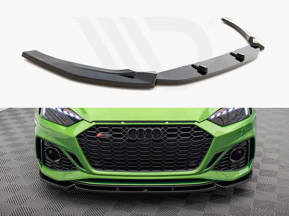 Maxton Design Front Splitter V.2 Audi Rs5 F5 Facelift 1