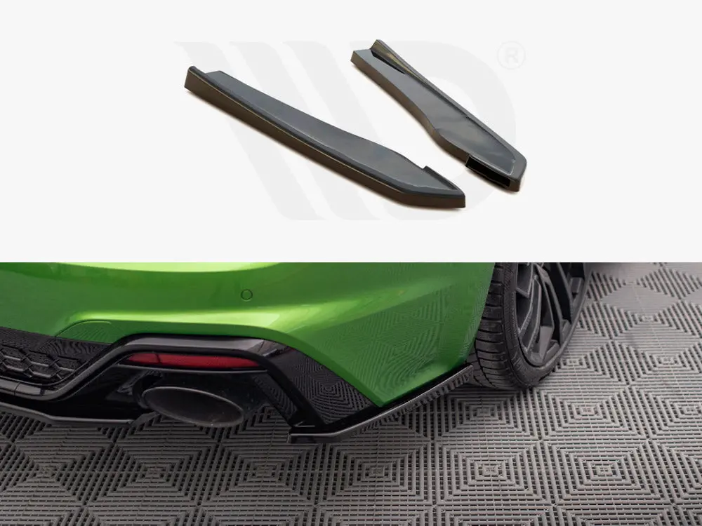 Maxton Design Rear Side Splitters Audi Rs5 B9 F5 Facelift 1
