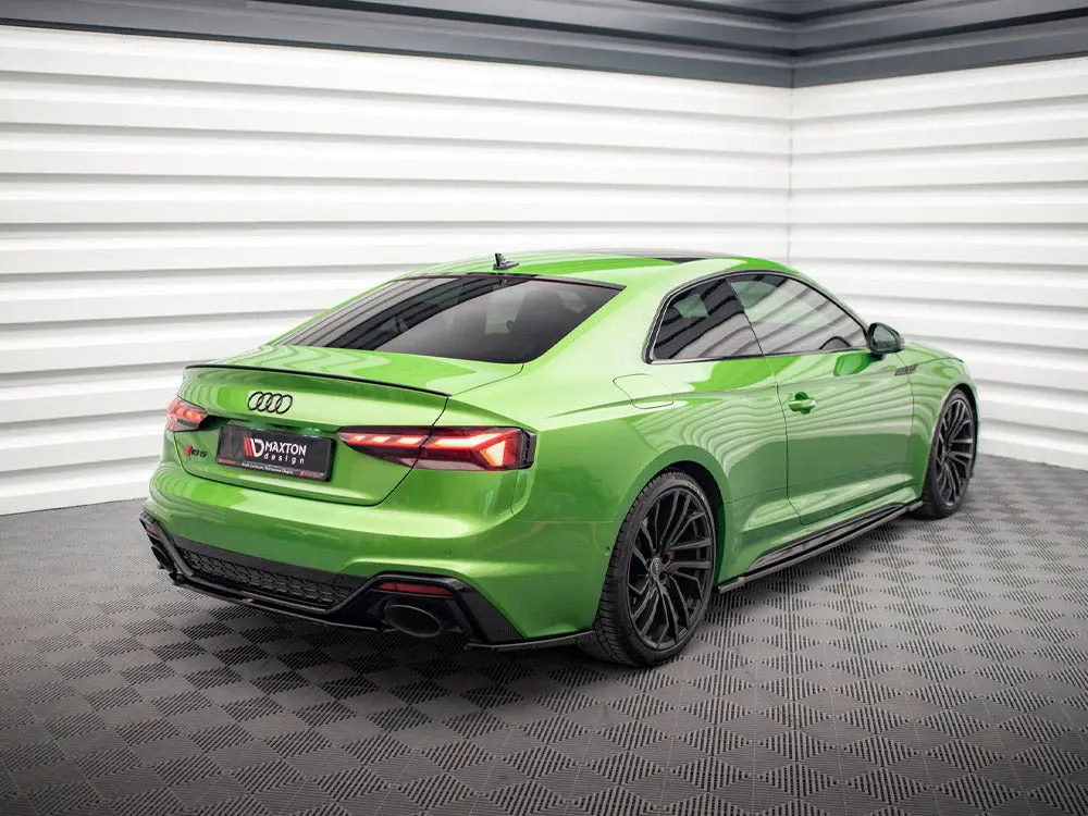 Maxton Design Rear Side Splitters Audi Rs5 B9 F5 Facelift 2
