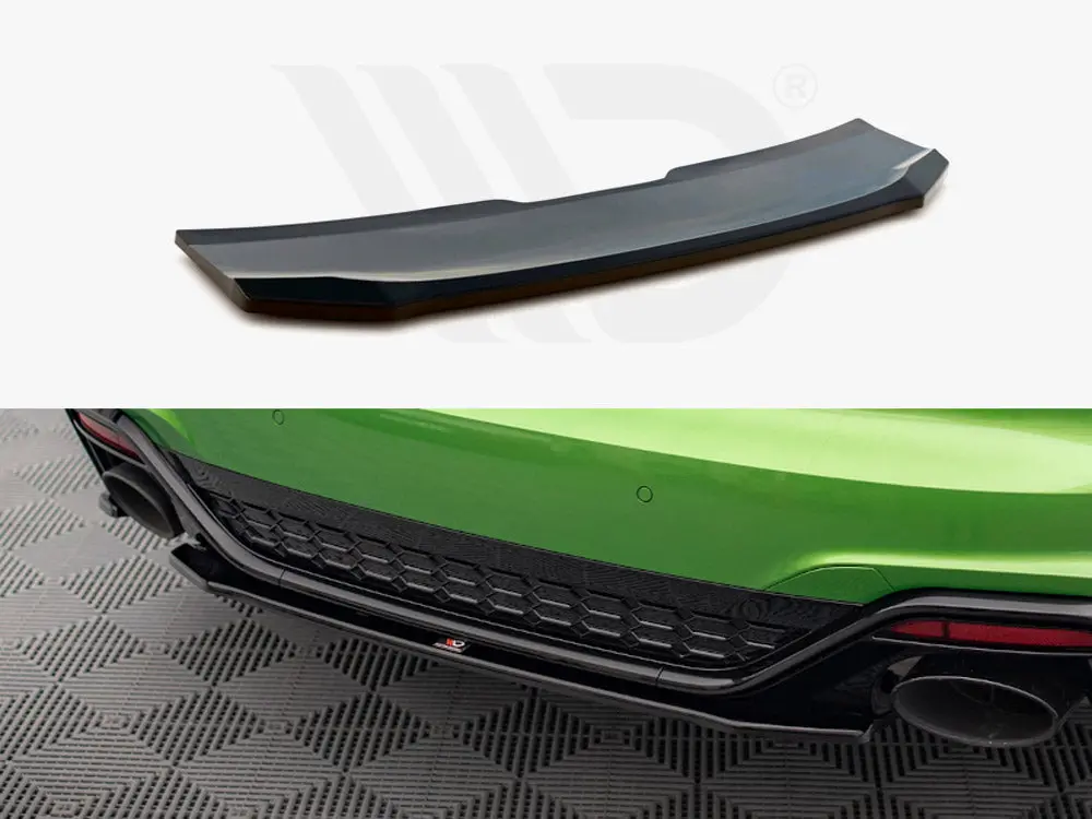 Maxton Design Central Rear Splitter Audi Rs5 F5 B9 Facelift 1