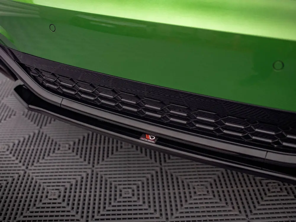Maxton Design Central Rear Splitter Audi Rs5 F5 B9 Facelift 2