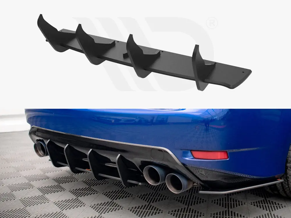 Maxton Design Street Pro Rear Diffuser Lexus Gs F Mk4 Facelift 1