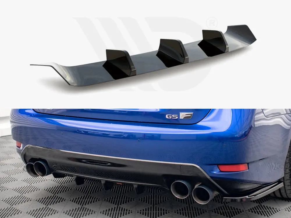 Maxton Design Rear Valance Lexus Gs F Mk4 Facelift 1