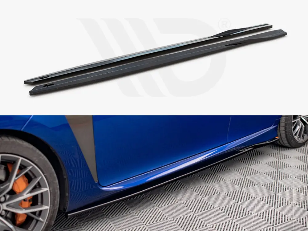 Side Skirts Diffusers Lexus Gs F Mk4 Facelift 1