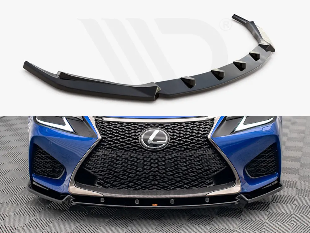 Front Splitter V.1 Lexus Gs F Mk4 Facelift 1