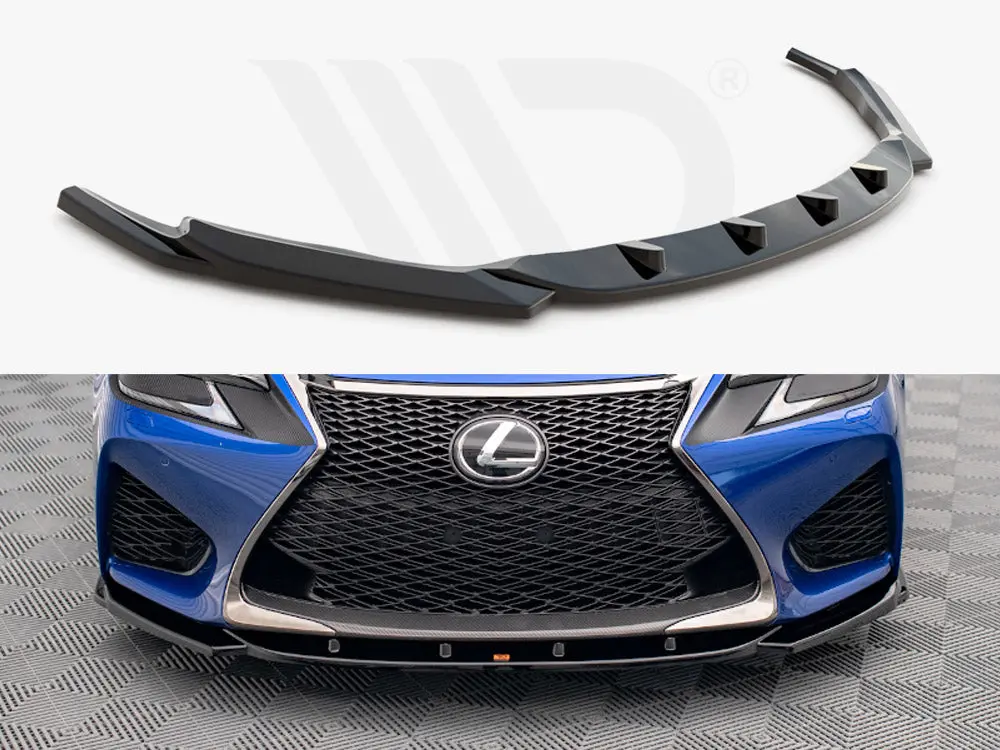 Front Splitter V.2 Lexus Gs F Mk4 Facelift 1