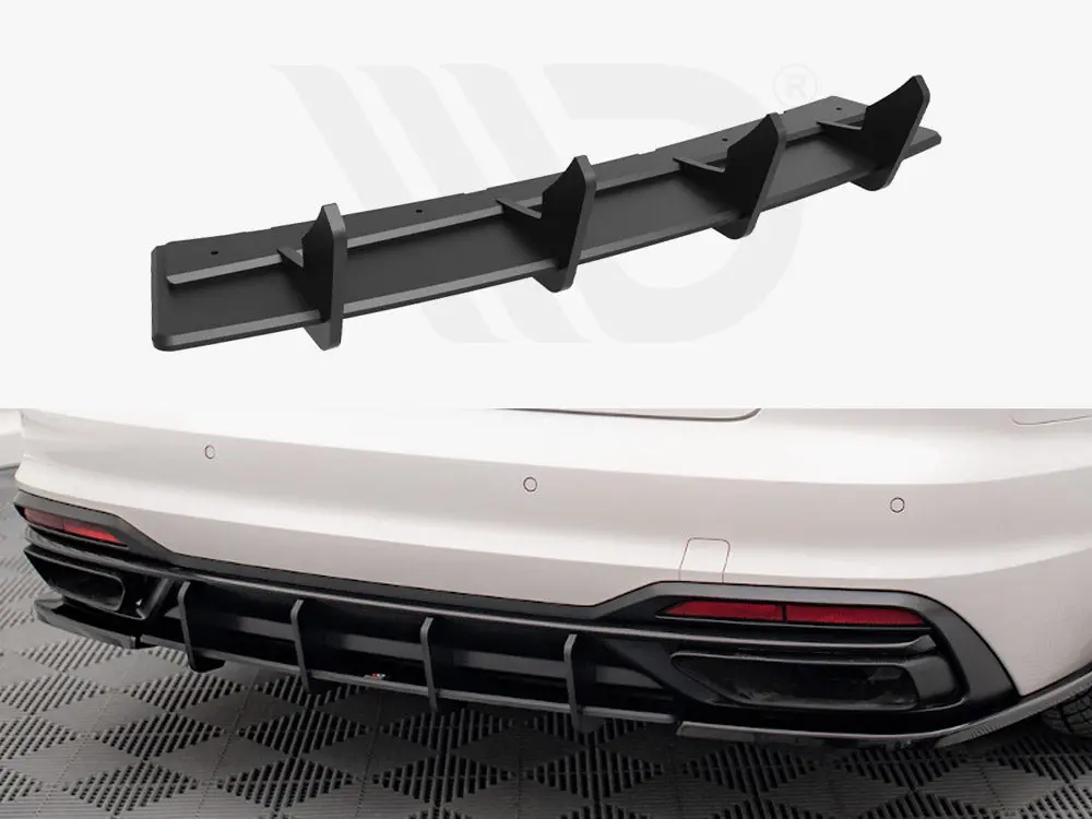 Maxton Design Street Pro Rear Diffuser Audi A4 B9 Facelift 1