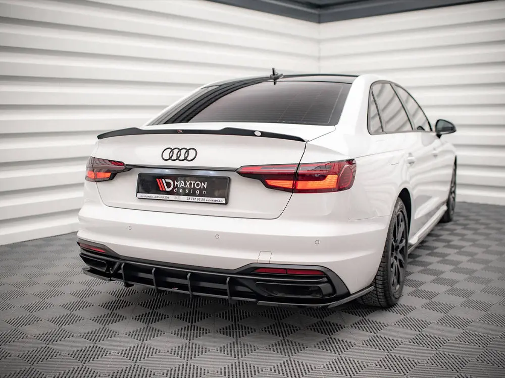 Maxton Design Street Pro Rear Diffuser Audi A4 B9 Facelift 2