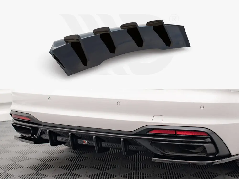 Rear Valance Audi A4 B9 Facelift 1