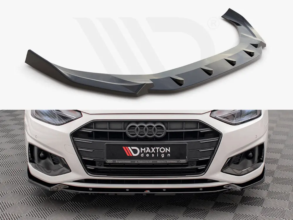 Front Splitter V.1 Audi A4 B9 Facelift 1