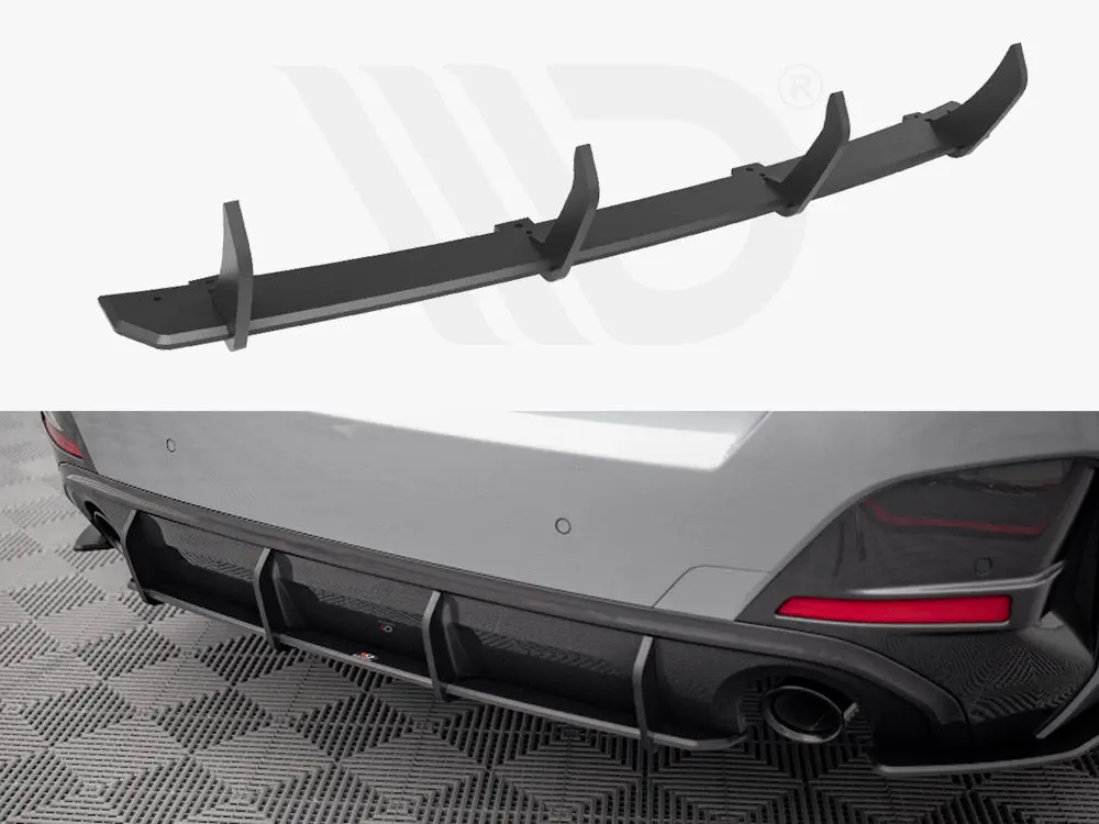 Maxton Design Street Pro Rear Diffuser Bmw 4 Gran Coupe M-Pack G26 1