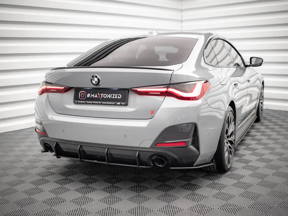 Maxton Design Street Pro Rear Diffuser Bmw 4 Gran Coupe M-Pack G26 2