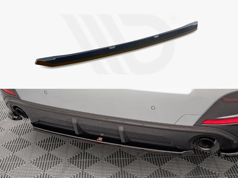 Central Rear Splitter Bmw 4 Gran Coupe M-Pack G26 1