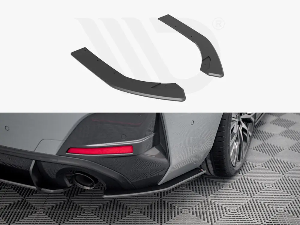 Maxton Design Street Pro Rear Side Splitters Bmw 4 Gran Coupe M-Pack G26 1