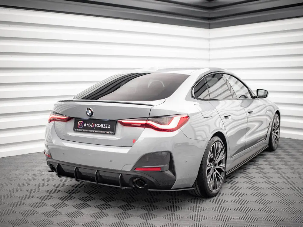 Maxton Design Street Pro Rear Side Splitters Bmw 4 Gran Coupe M-Pack G26 2