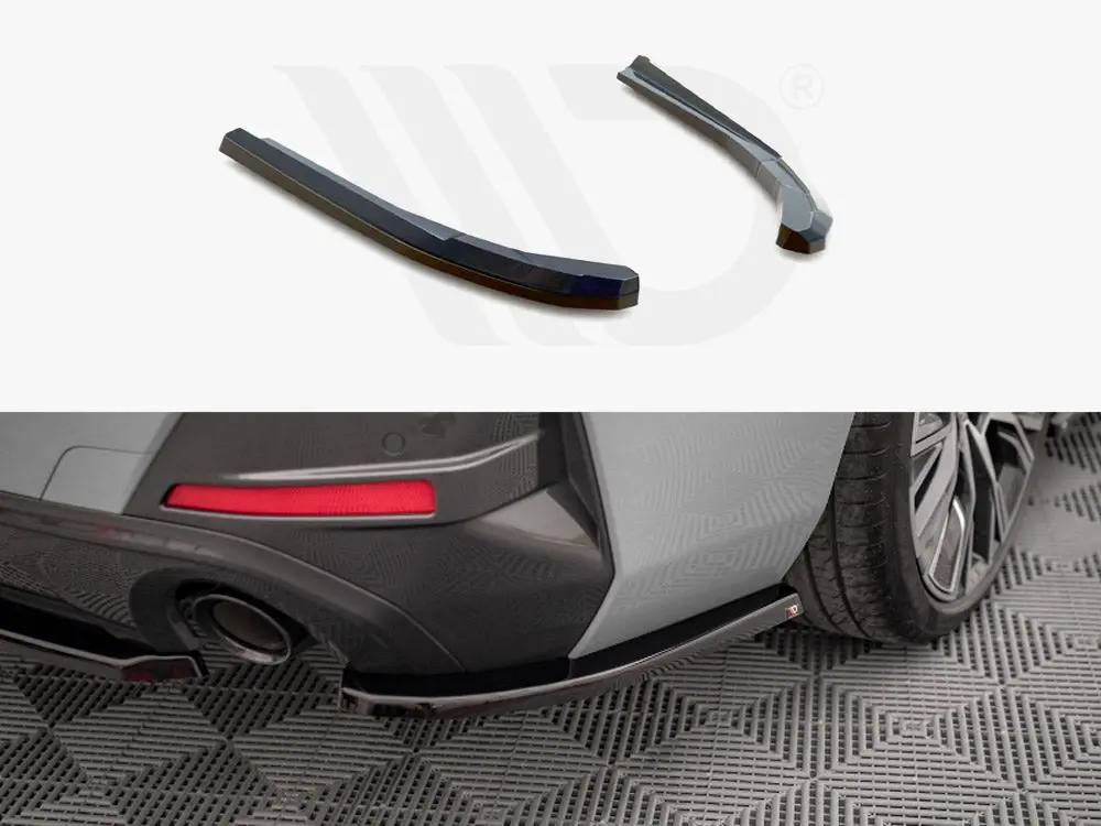Rear Side Splitters V.1 Bmw 4 Gran Coupe M-Pack G26 1