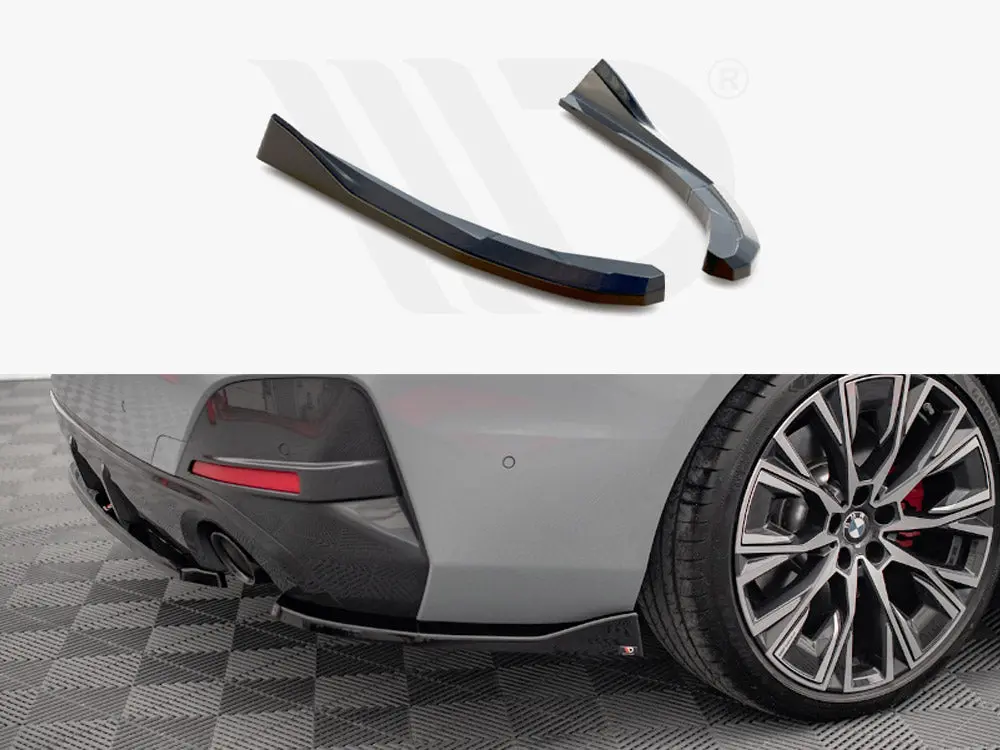 Rear Side Splitters V.2 Bmw 4 Gran Coupe M-Pack G26 1