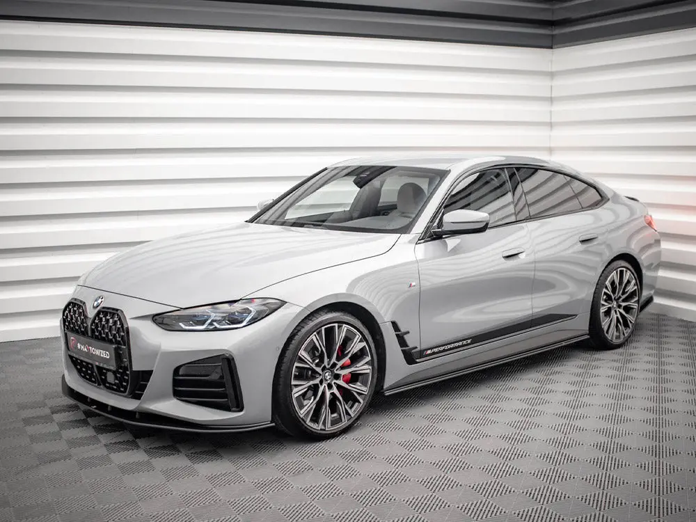 Maxton Design Street Pro Side Skirts Diffusers Bmw 4 Gran Coupe M-Pack G26 2