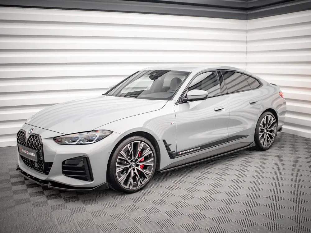 Side Skirts Diffusers V.2 Bmw 4 Gran Coupe M-Pack / M440i G26 2