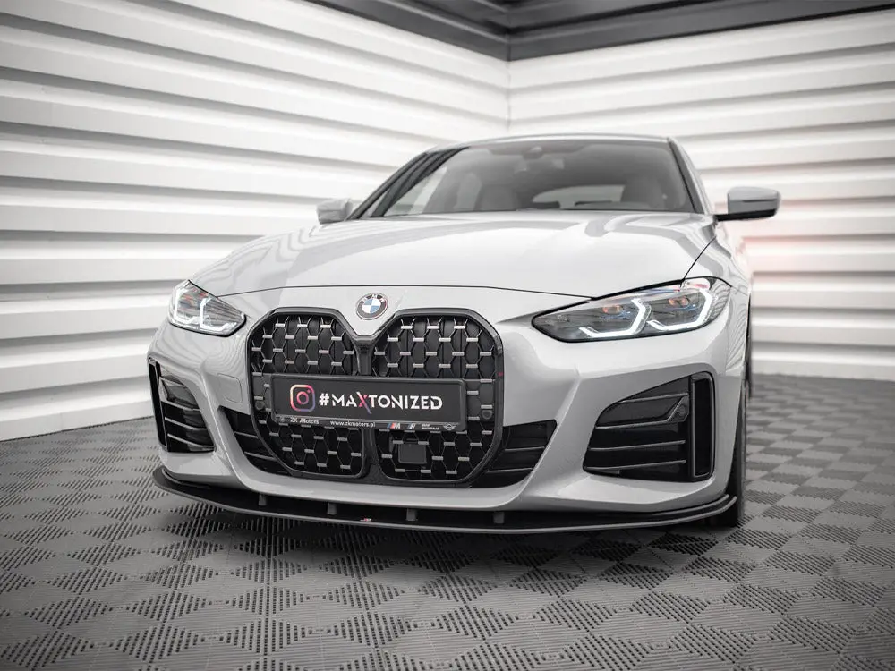 Maxton Design Street Pro Front Splitter Bmw 4 Gran Coupe M-Pack G26 2