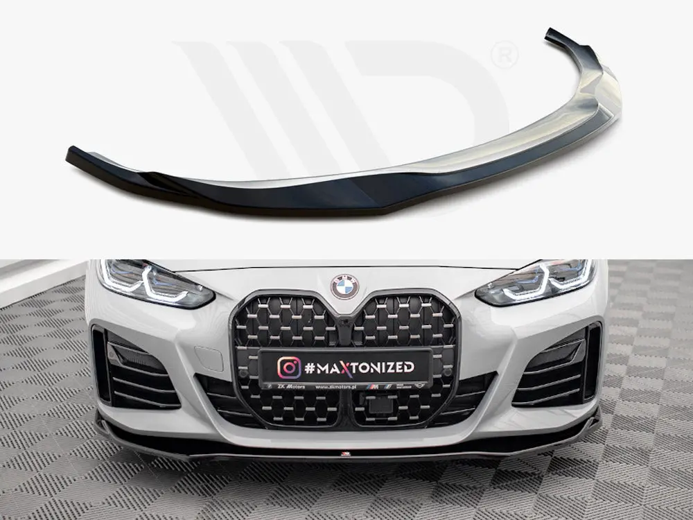 Front Splitter V.1 Bmw 4 / I4 Gran Coupe M-Pack / M440i G26 1