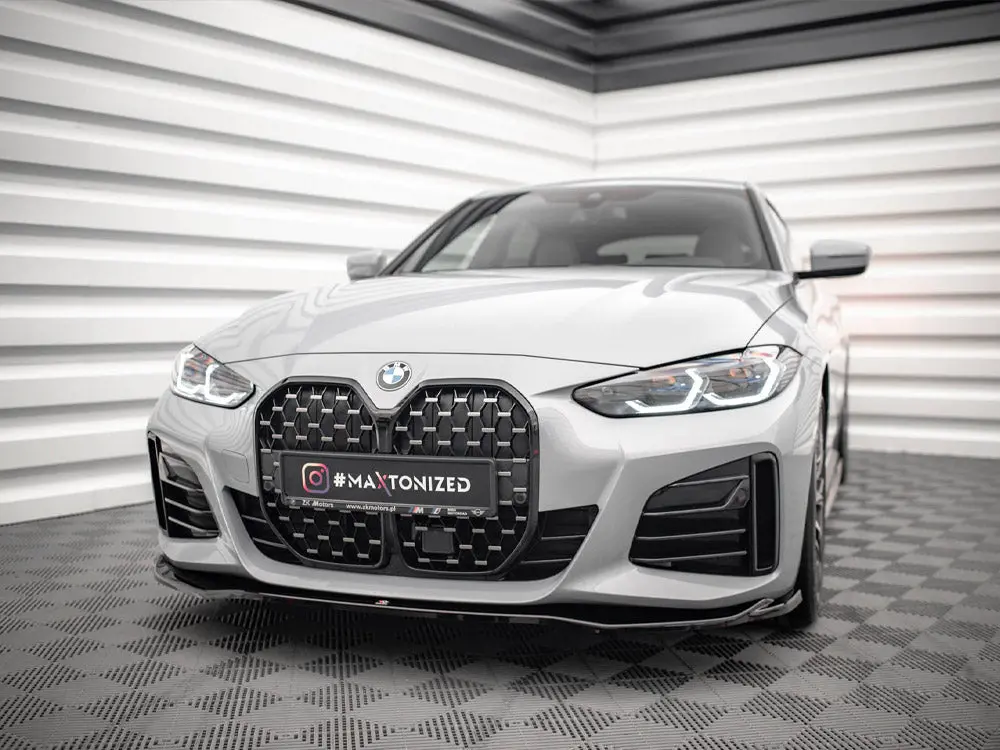 Front Splitter V.1 Bmw 4 / I4 Gran Coupe M-Pack / M440i G26 2