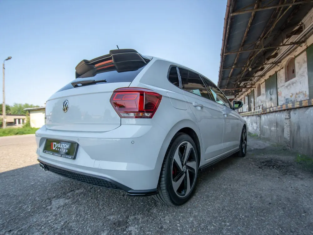 Maxton Design Rear Side Splitters Vw Polo Mk6 Gti (2017-2021) 1