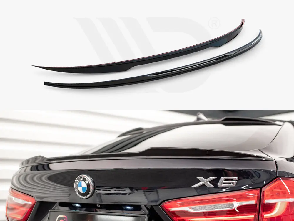 3D Spoiler Cap V.1 Bmw X6 M-Pack F16 1