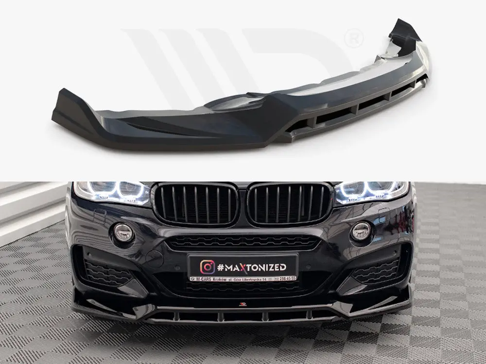 Front Splitter V.3 Bmw X6 M Sport F16 1