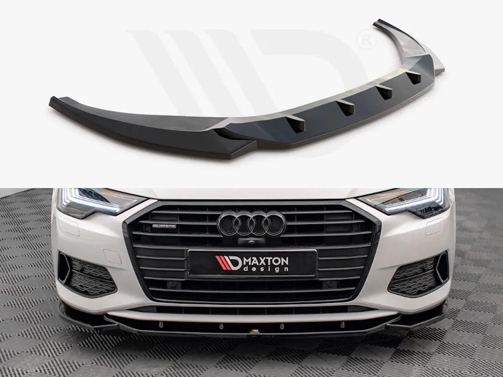 Front Splitter V.1 Audi A6 C8 1