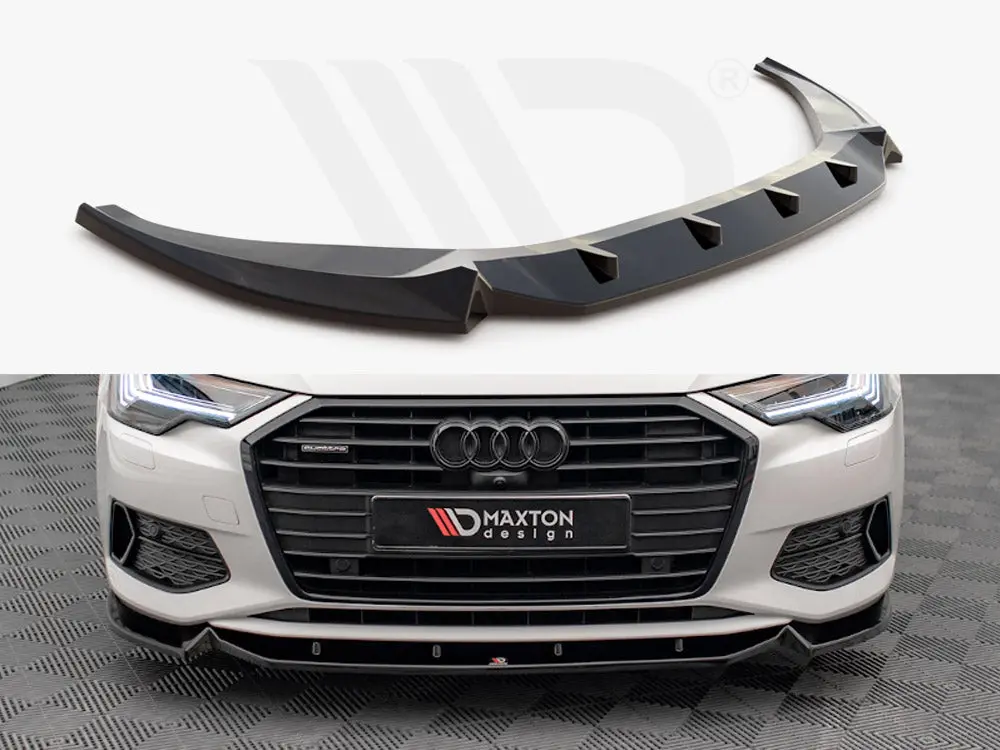 Front Splitter V.2 Audi A6 C8 1