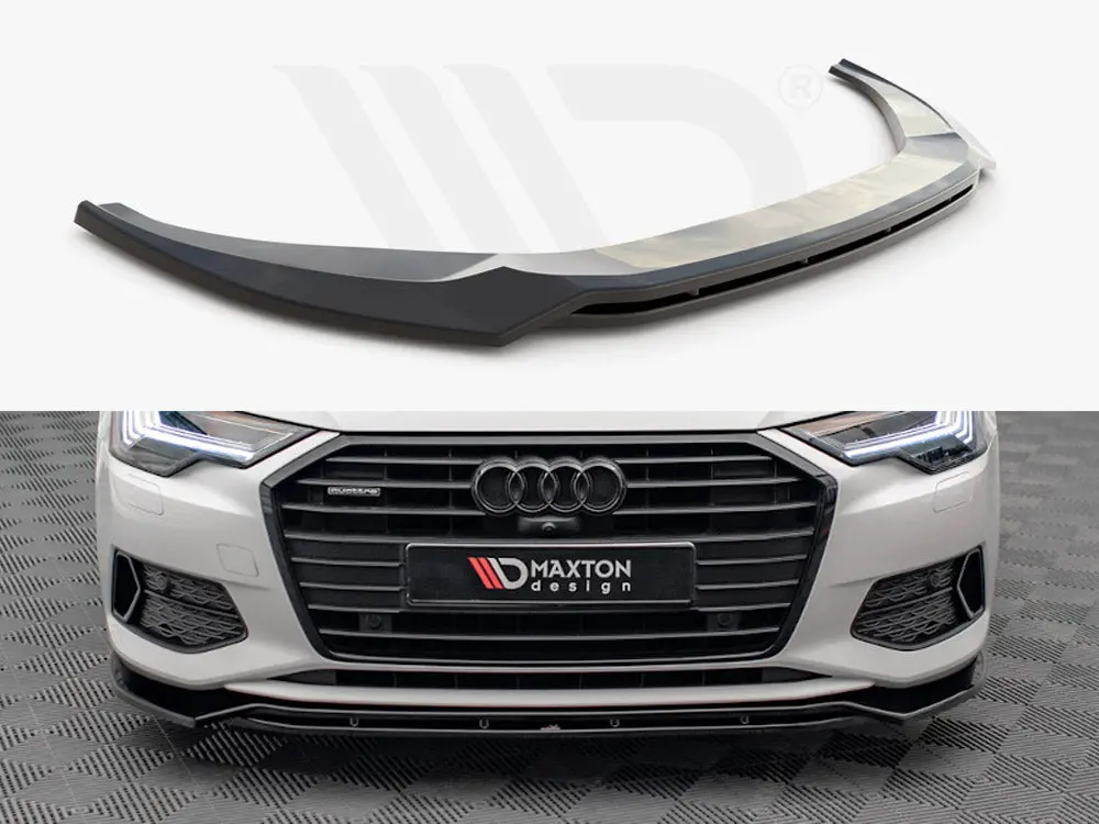 Front Splitter V.3 Audi A6 C8 1