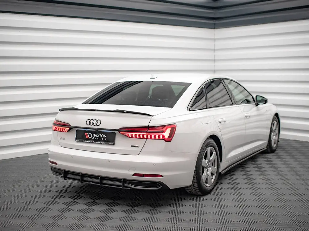 Maxton Design Street Pro Rear Diffuser Audi A6 C8 2