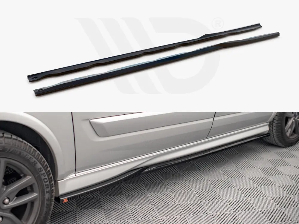 Side Skirts Diffusers Ford Transit Custom St-Line Mk1 Facelift 1