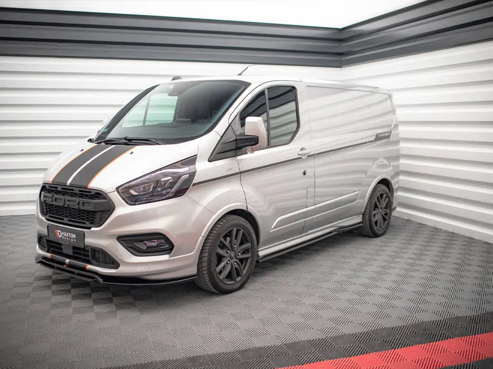 Side Skirts Diffusers Ford Transit Custom St-Line Mk1 Facelift 2