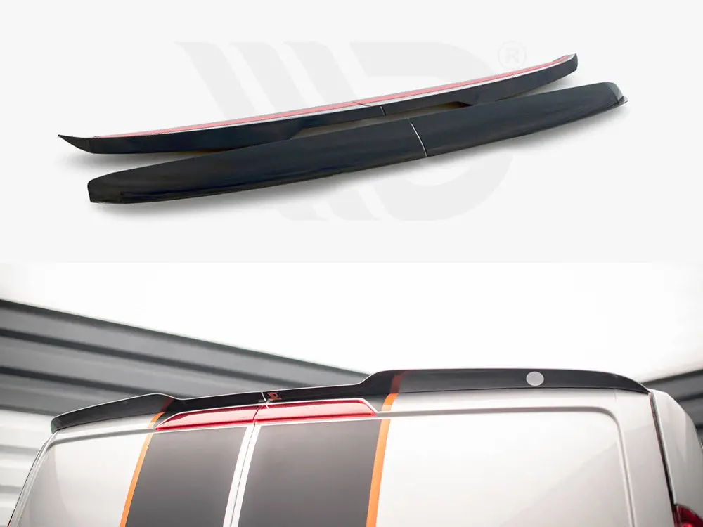 Maxton Design Spoiler Cap Ford Transit Custom St-Line Mk1 Facelift 1