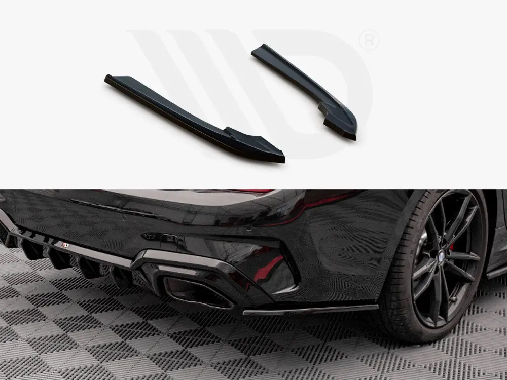 Rear Side Splitters V.3 Bmw M340i / M-Pack G20 / G21 1